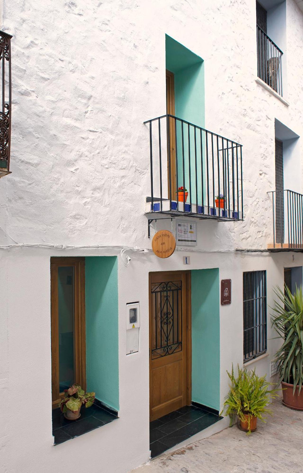 Casa Rural Ana Maria Ain Ahin Esterno foto