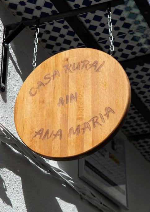 Casa Rural Ana Maria Ain Ahin Esterno foto